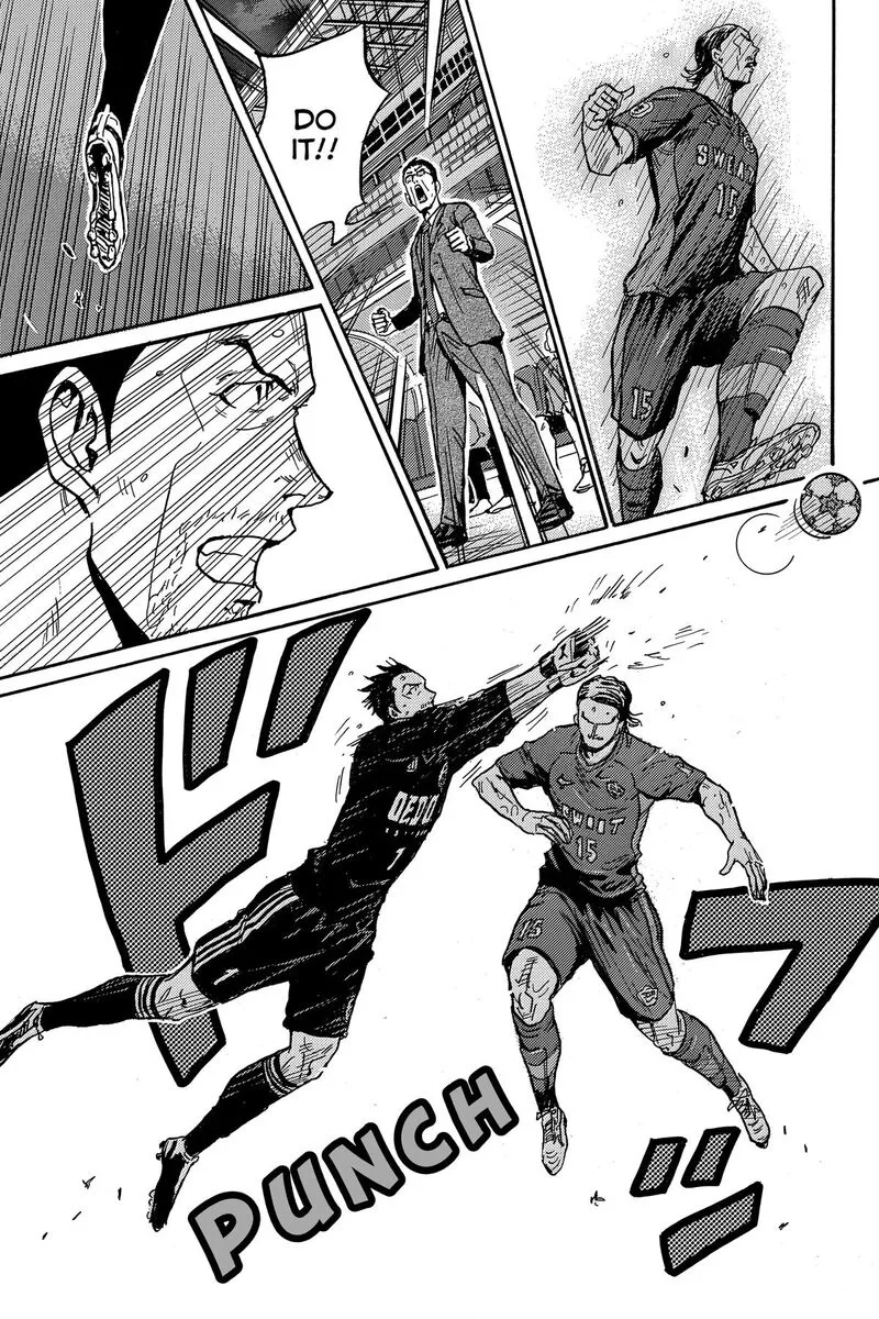 Giant Killing Chapter 556 page 11