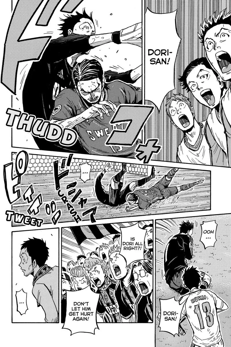 Giant Killing Chapter 556 page 12