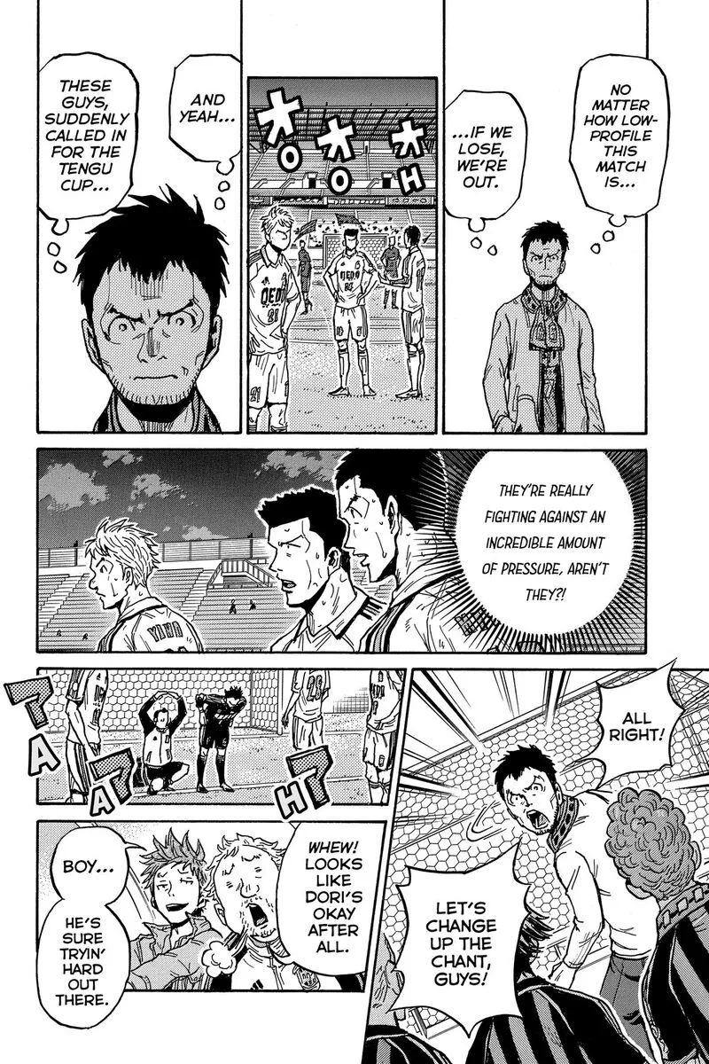 Giant Killing Chapter 556 page 14