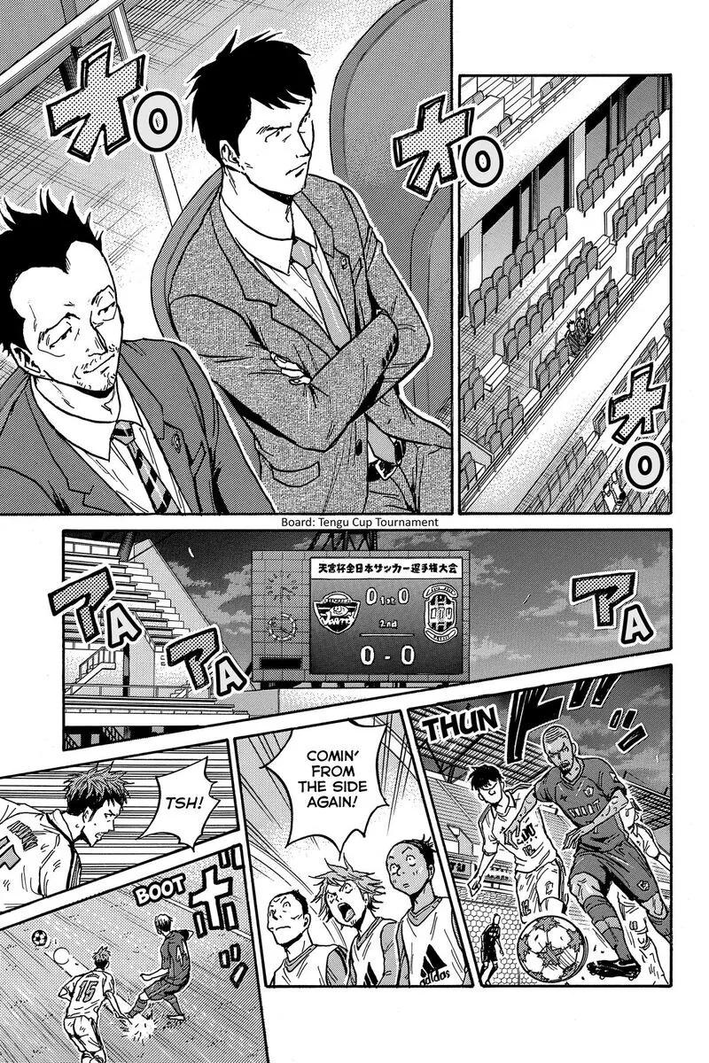 Giant Killing Chapter 556 page 9