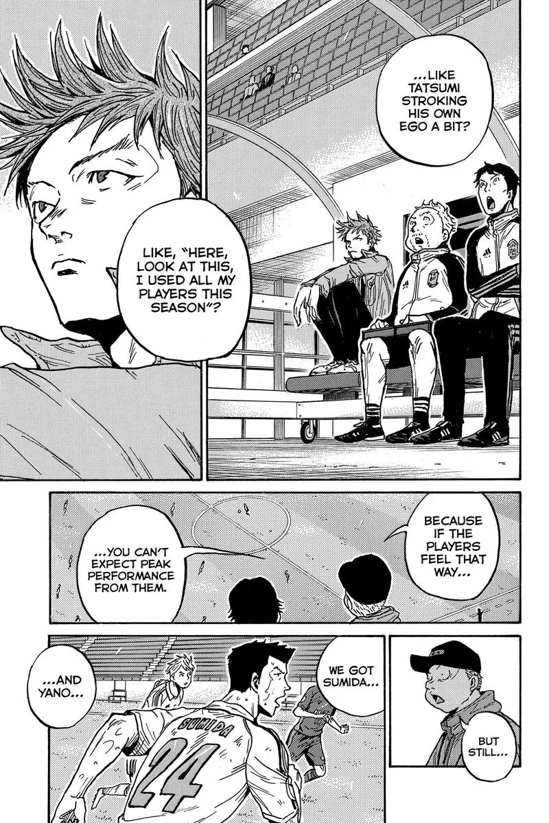 Giant Killing Chapter 556 page 7