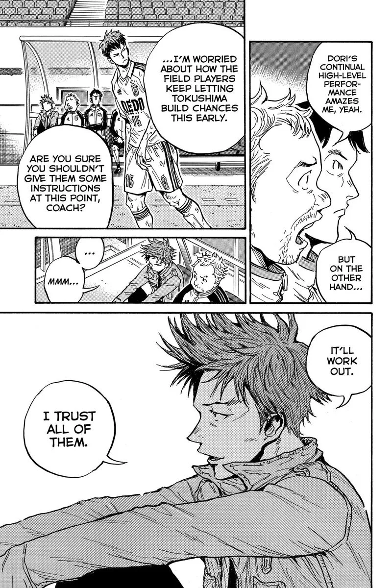 Giant Killing Chapter 556 page 15
