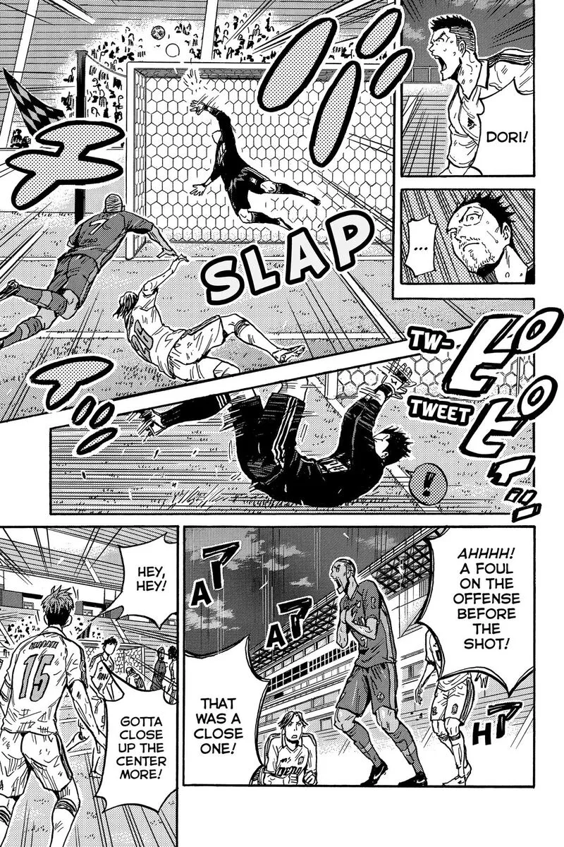 Giant Killing Chapter 556 page 3