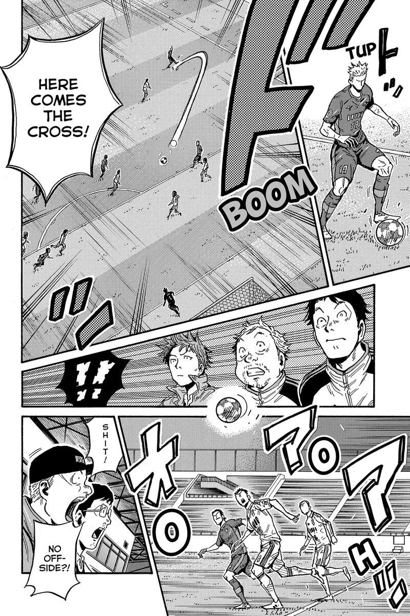 Giant Killing Chapter 556 page 10