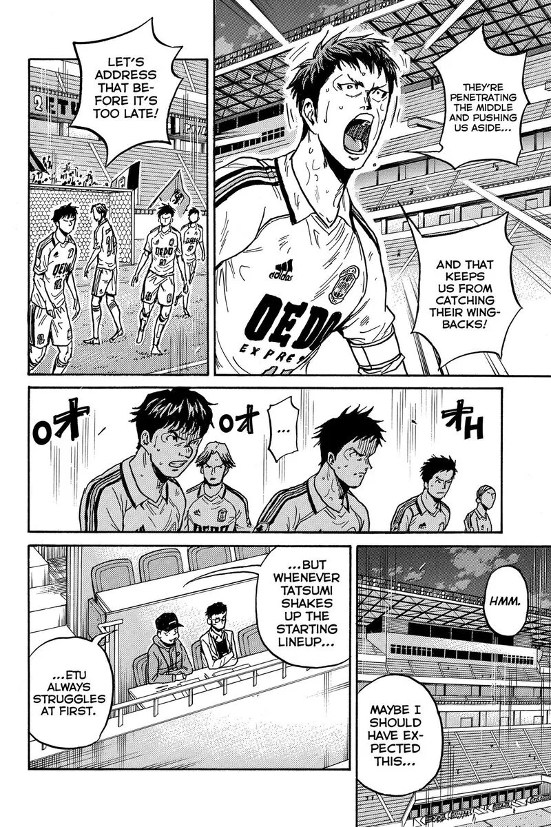 Giant Killing Chapter 556 page 4