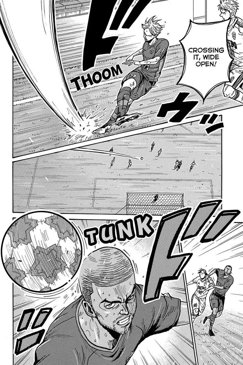 Giant Killing Chapter 556 page 2