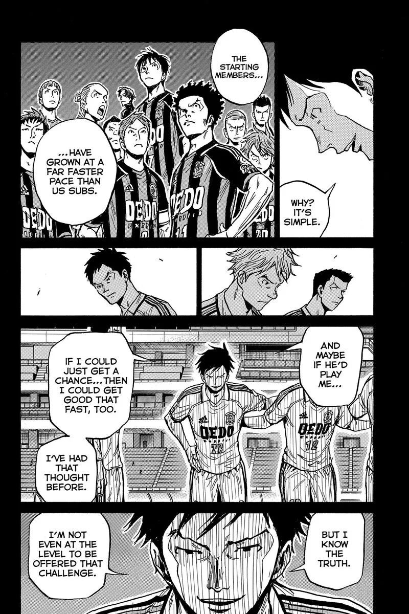 Giant Killing Chapter 557 page 10