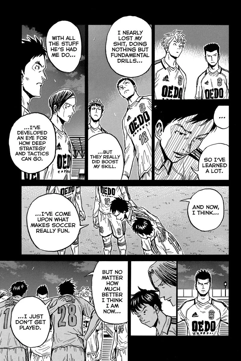 Giant Killing Chapter 557 page 9