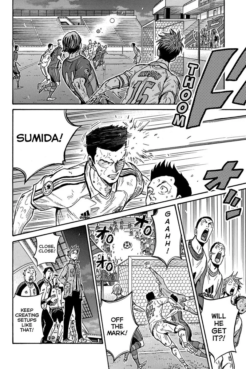 Giant Killing Chapter 557 page 6
