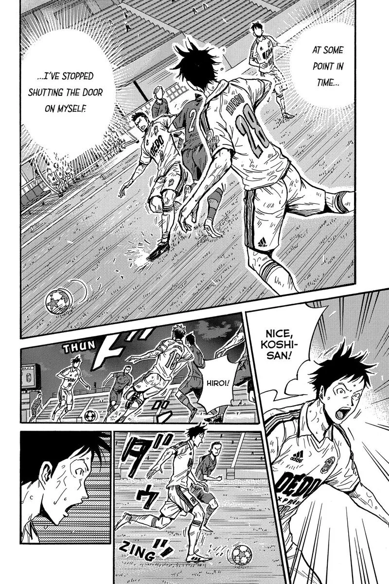 Giant Killing Chapter 557 page 12