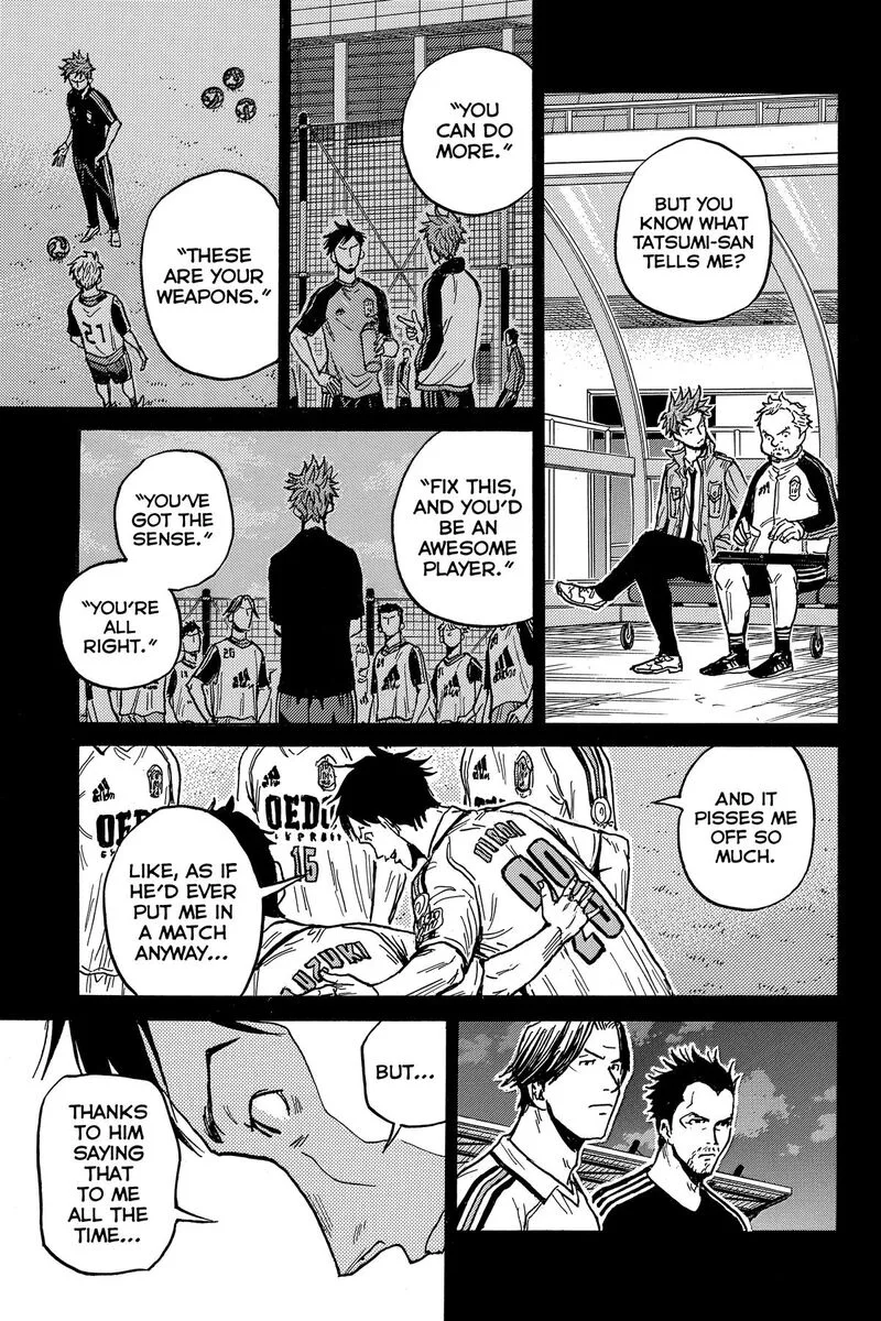 Giant Killing Chapter 557 page 11