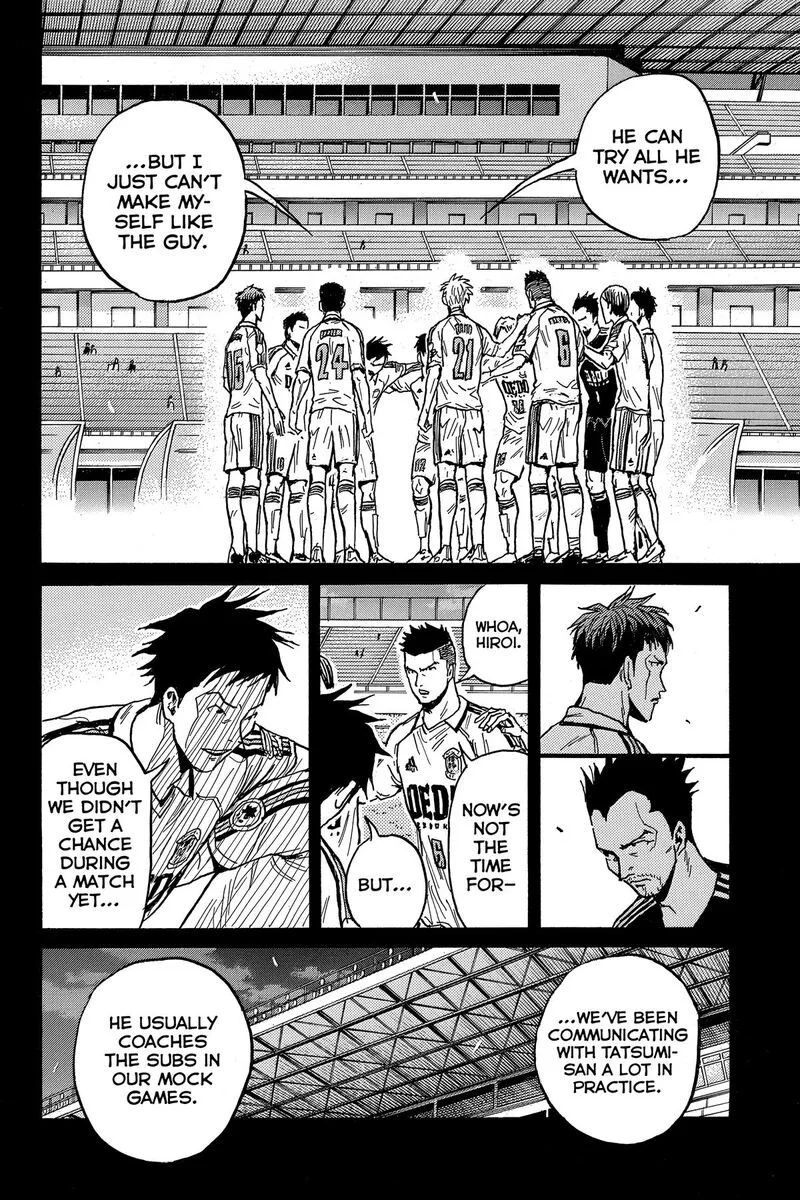 Giant Killing Chapter 557 page 8