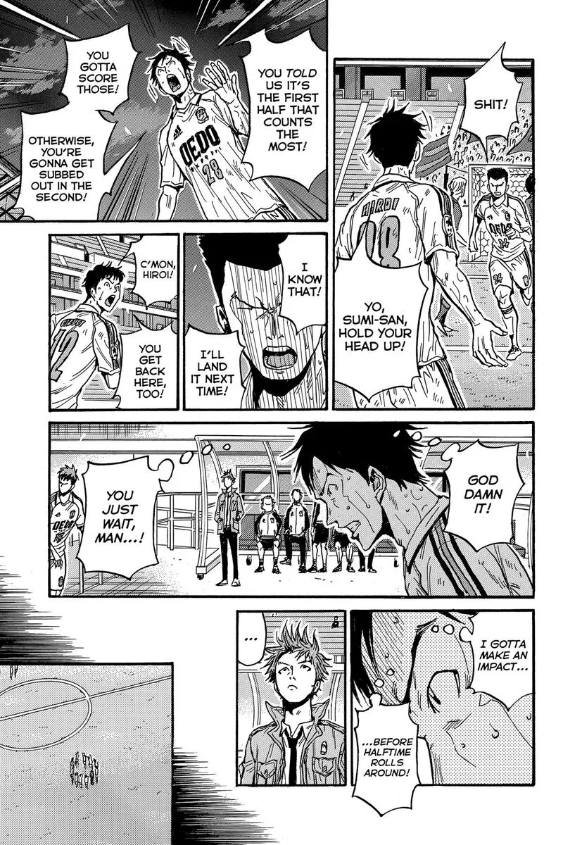 Giant Killing Chapter 557 page 7