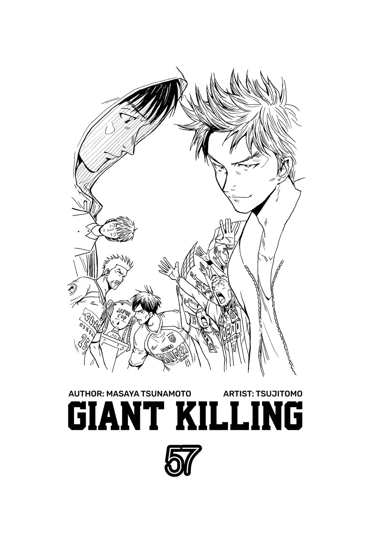 Giant Killing Chapter 558 page 3