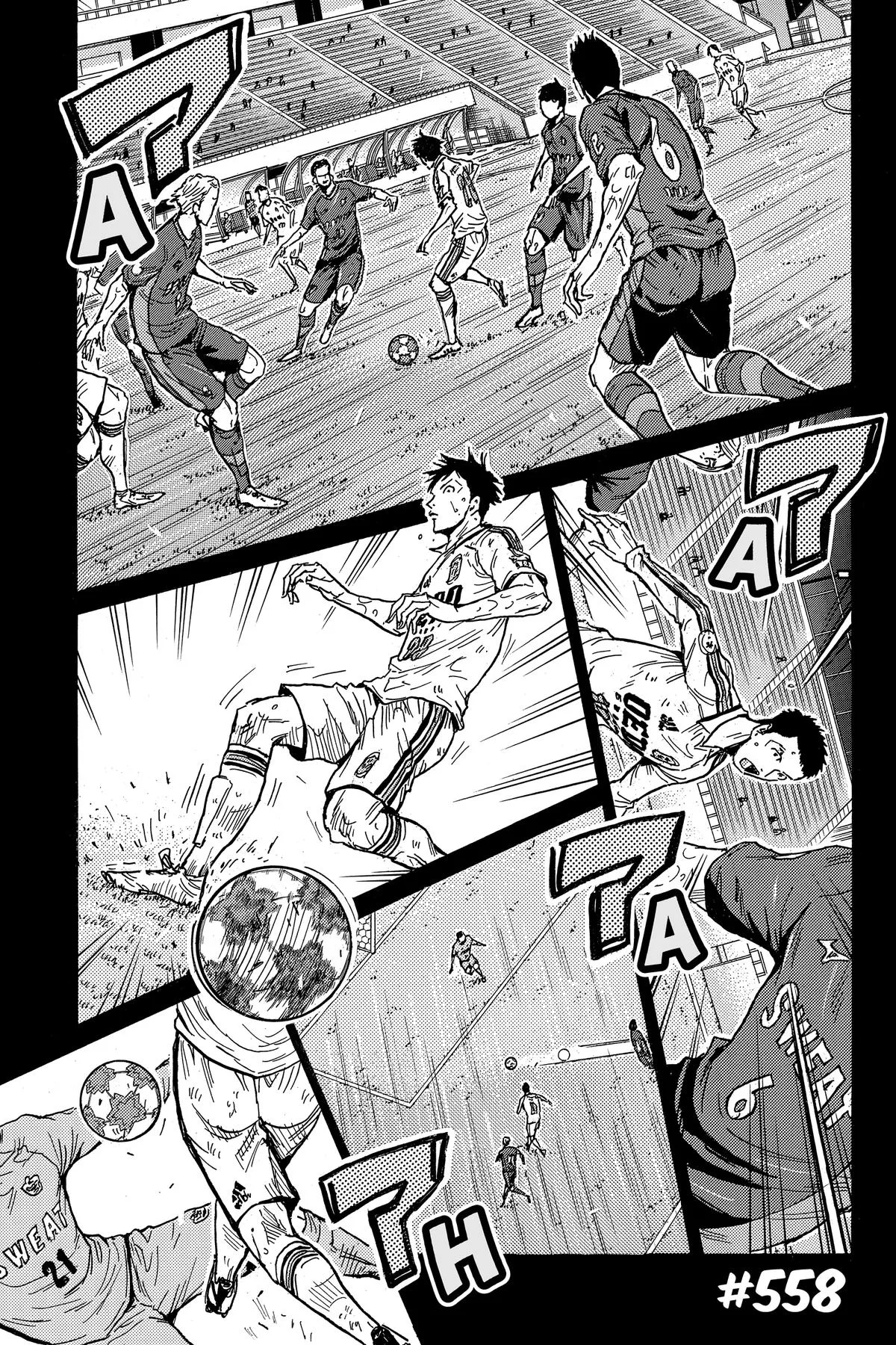 Giant Killing Chapter 558 page 5