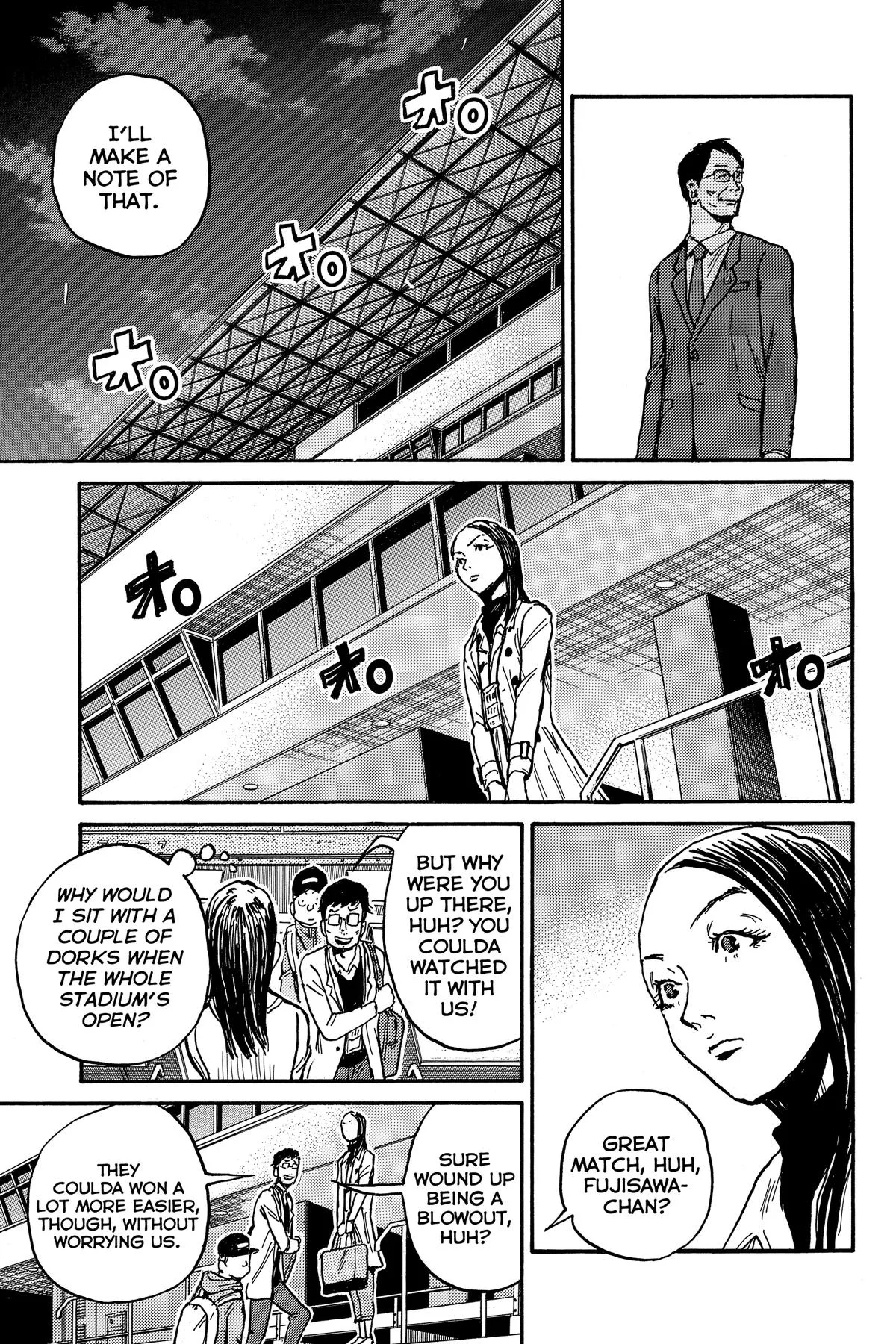 Giant Killing Chapter 558 page 17