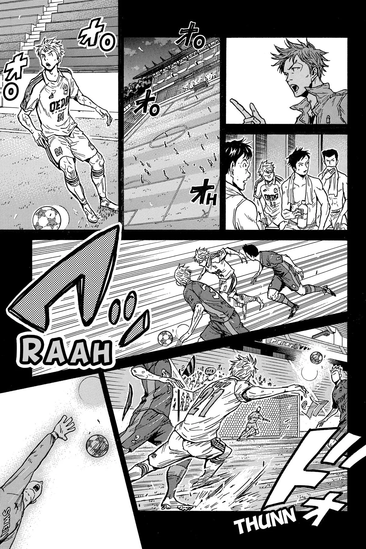 Giant Killing Chapter 558 page 7