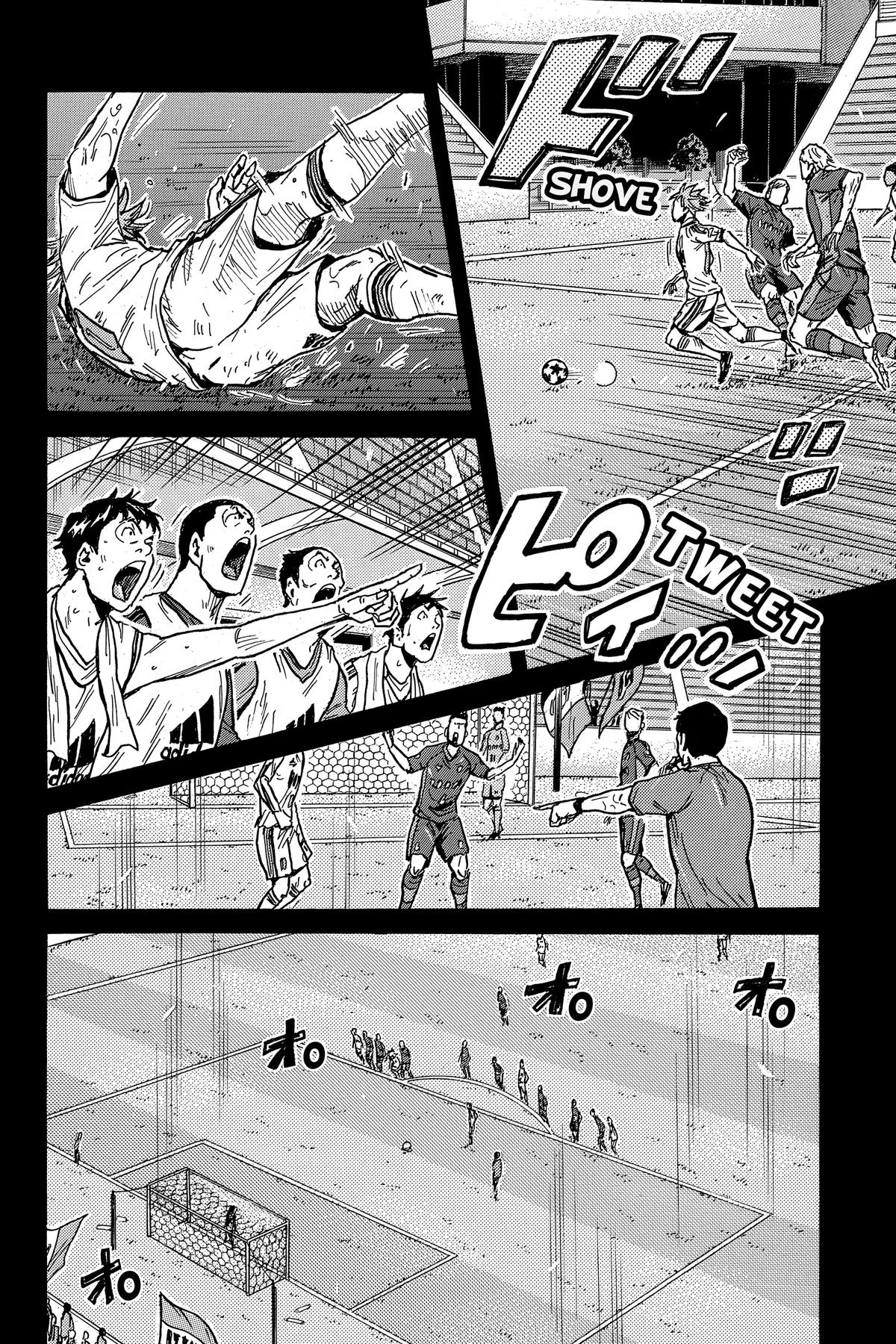 Giant Killing Chapter 558 page 10