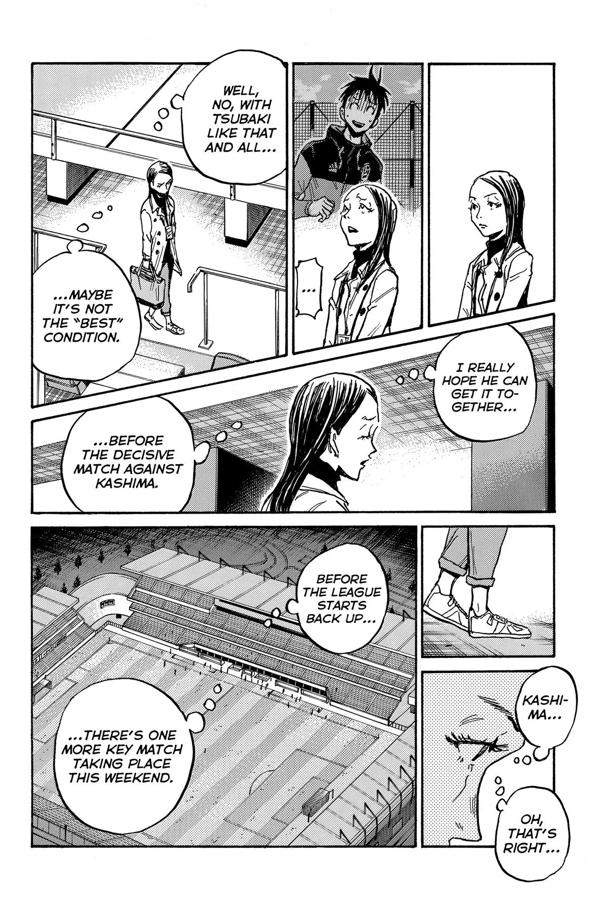 Giant Killing Chapter 558 page 20