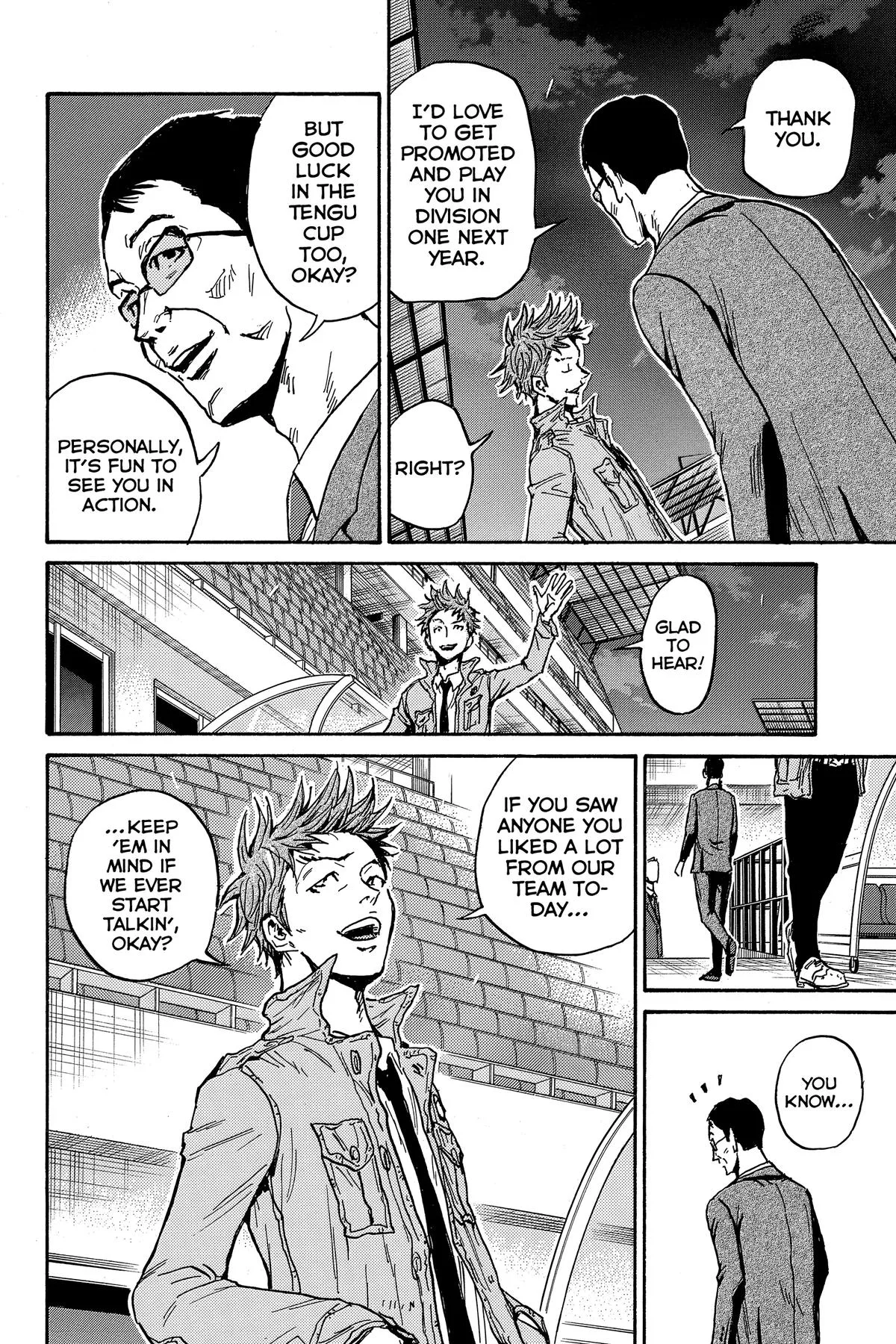 Giant Killing Chapter 558 page 16