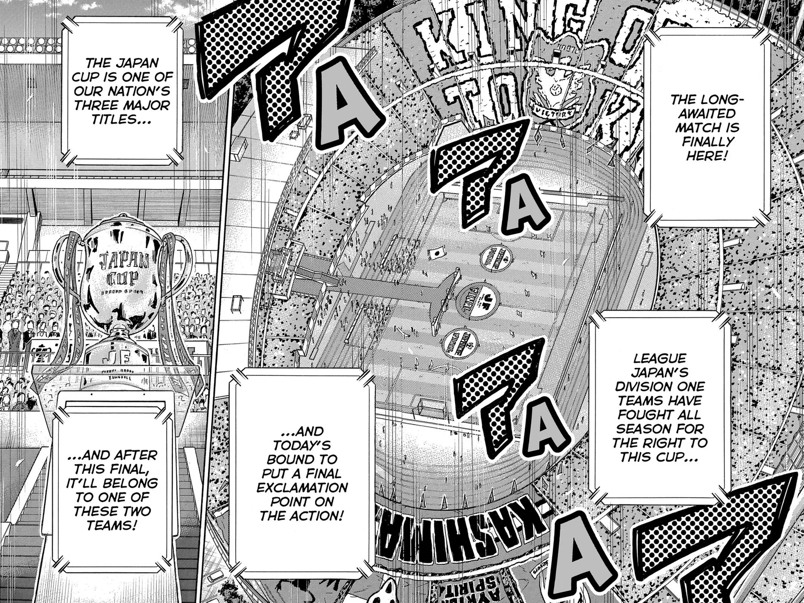 Giant Killing Chapter 558 page 22