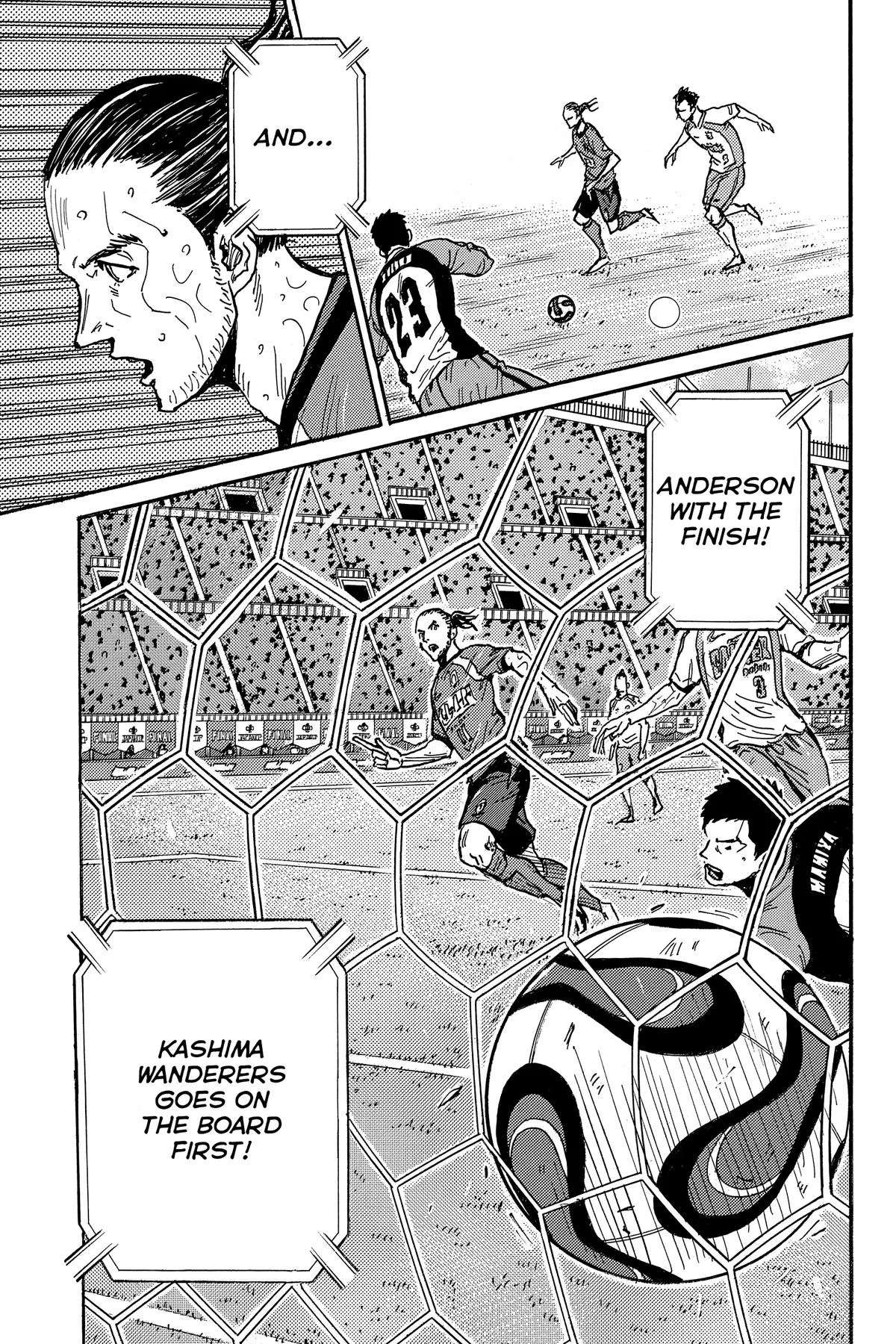 Giant Killing Chapter 559 page 19