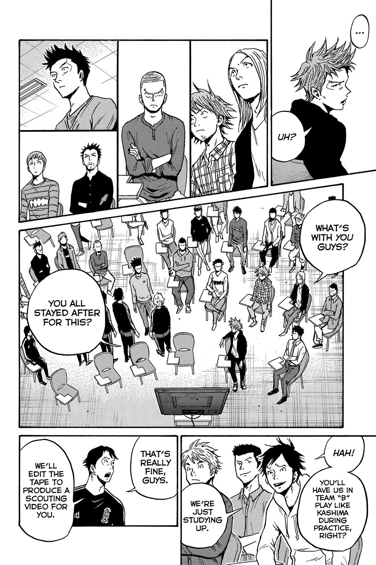 Giant Killing Chapter 559 page 8
