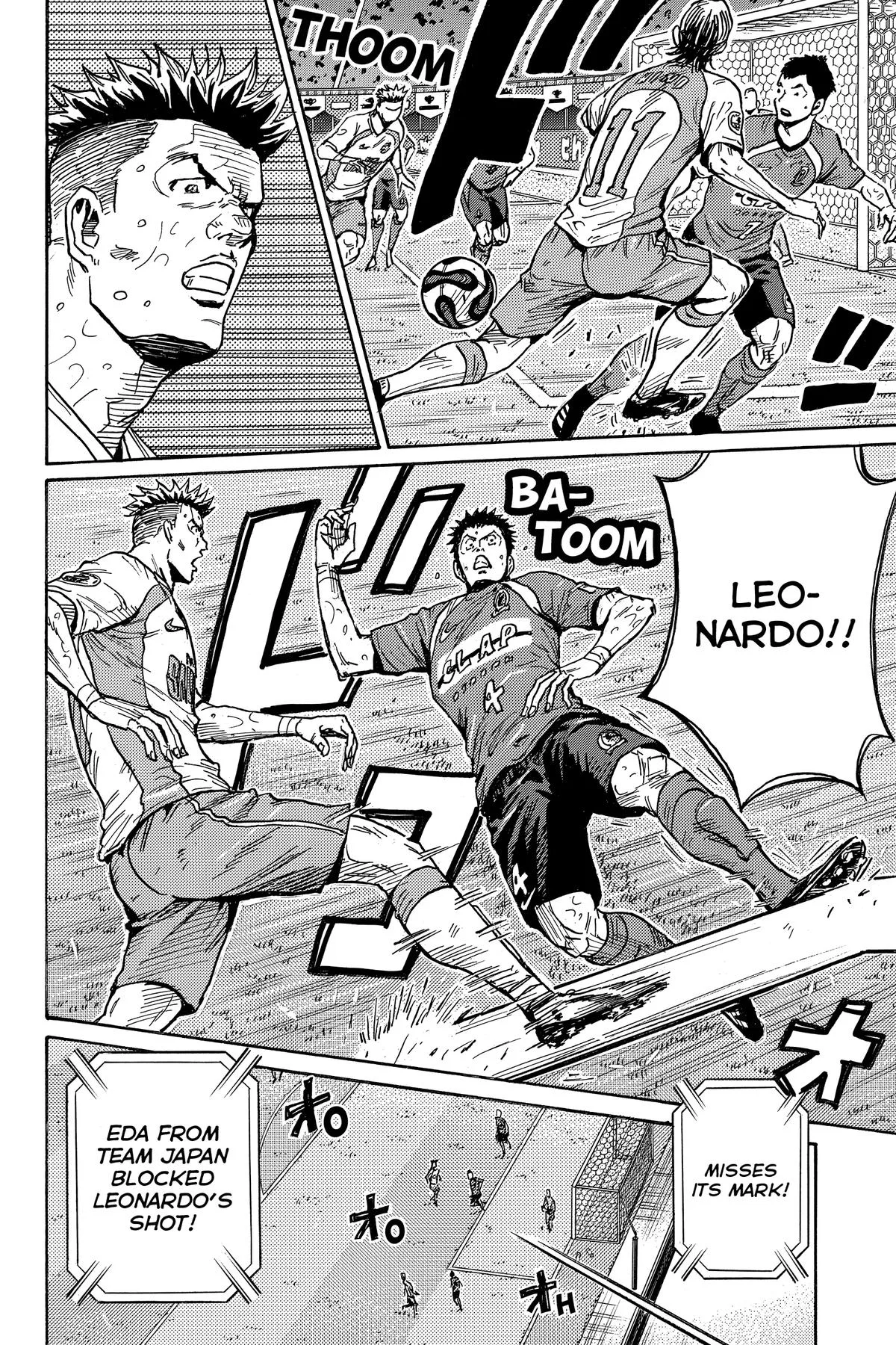 Giant Killing Chapter 559 page 4