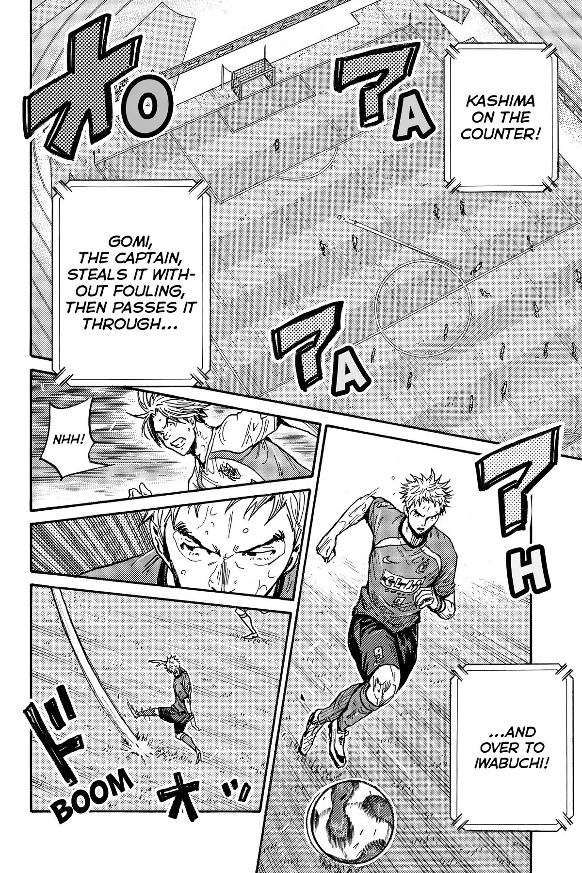 Giant Killing Chapter 559 page 18