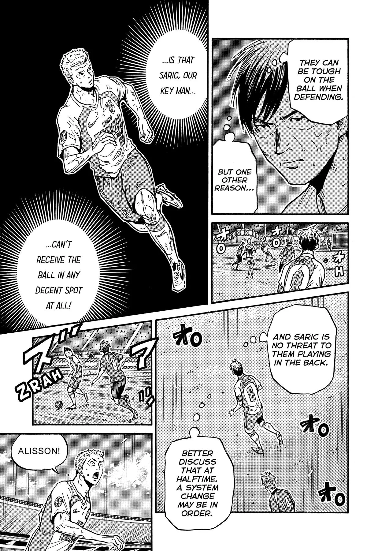 Giant Killing Chapter 559 page 15