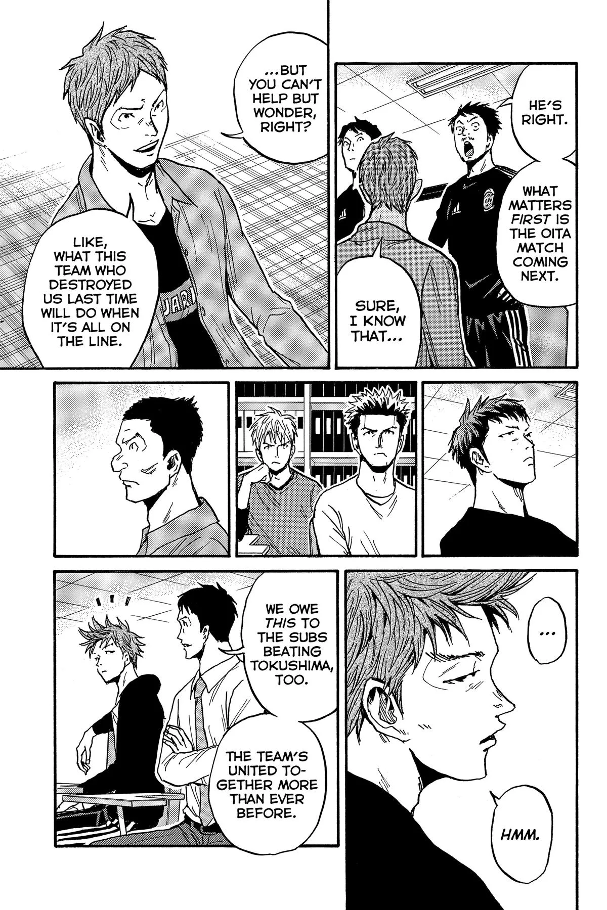 Giant Killing Chapter 559 page 9