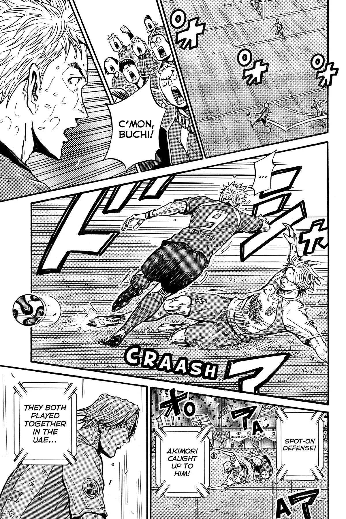 Giant Killing Chapter 559 page 11