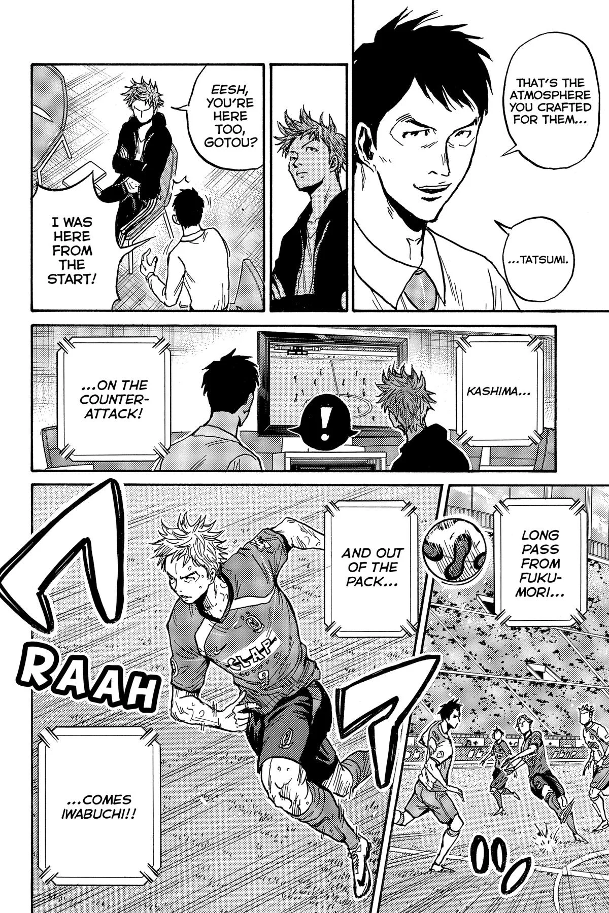 Giant Killing Chapter 559 page 10
