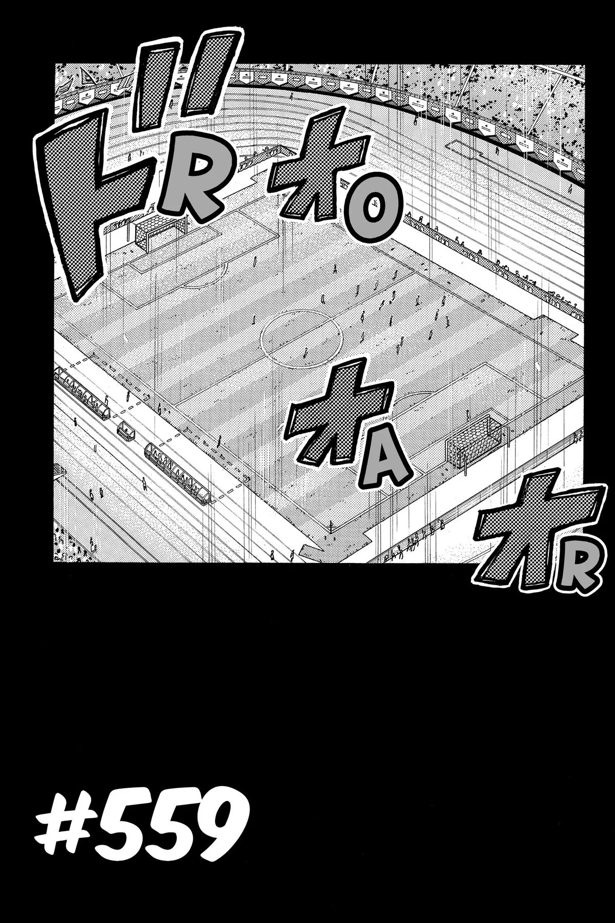 Giant Killing Chapter 559 page 1