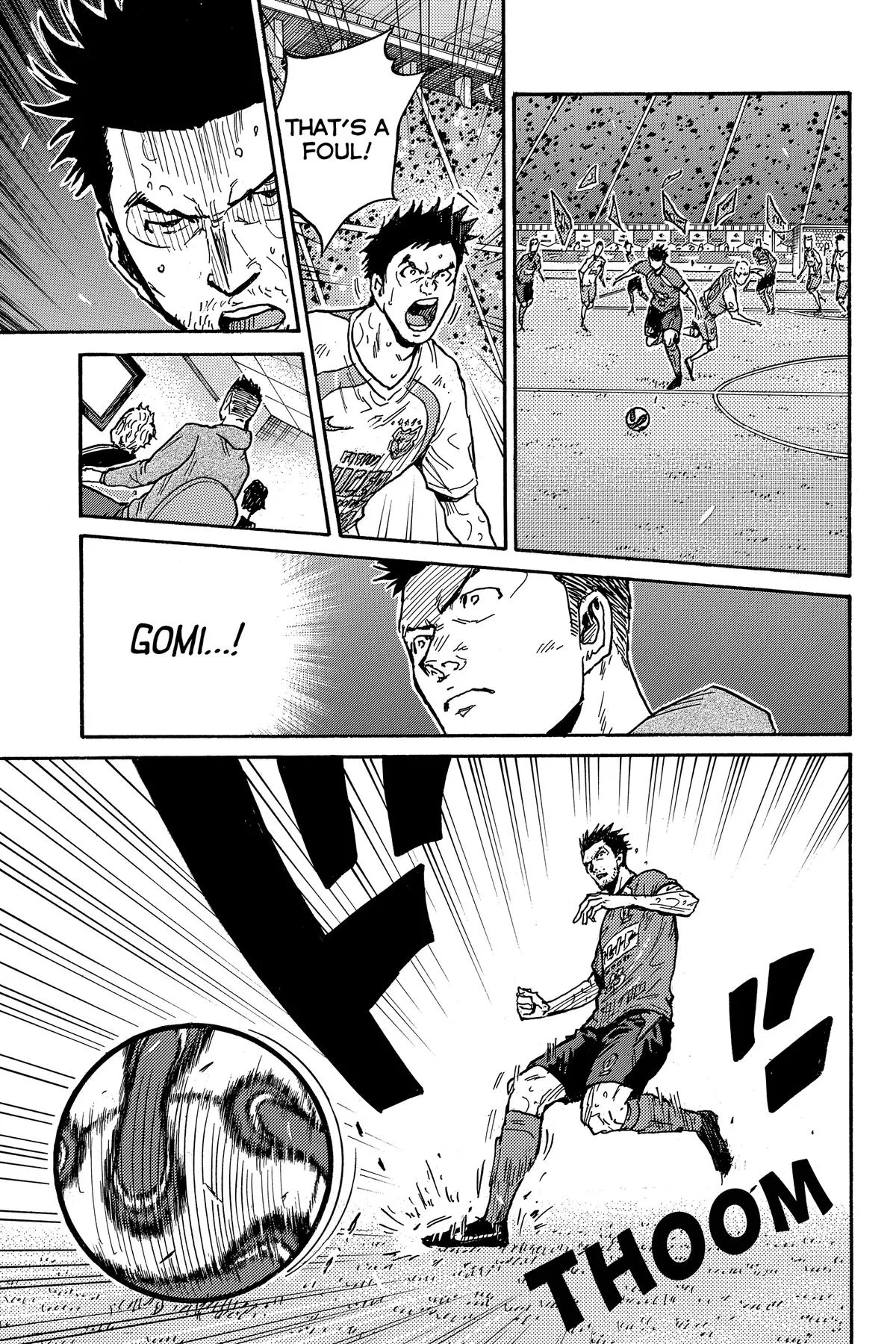 Giant Killing Chapter 559 page 17