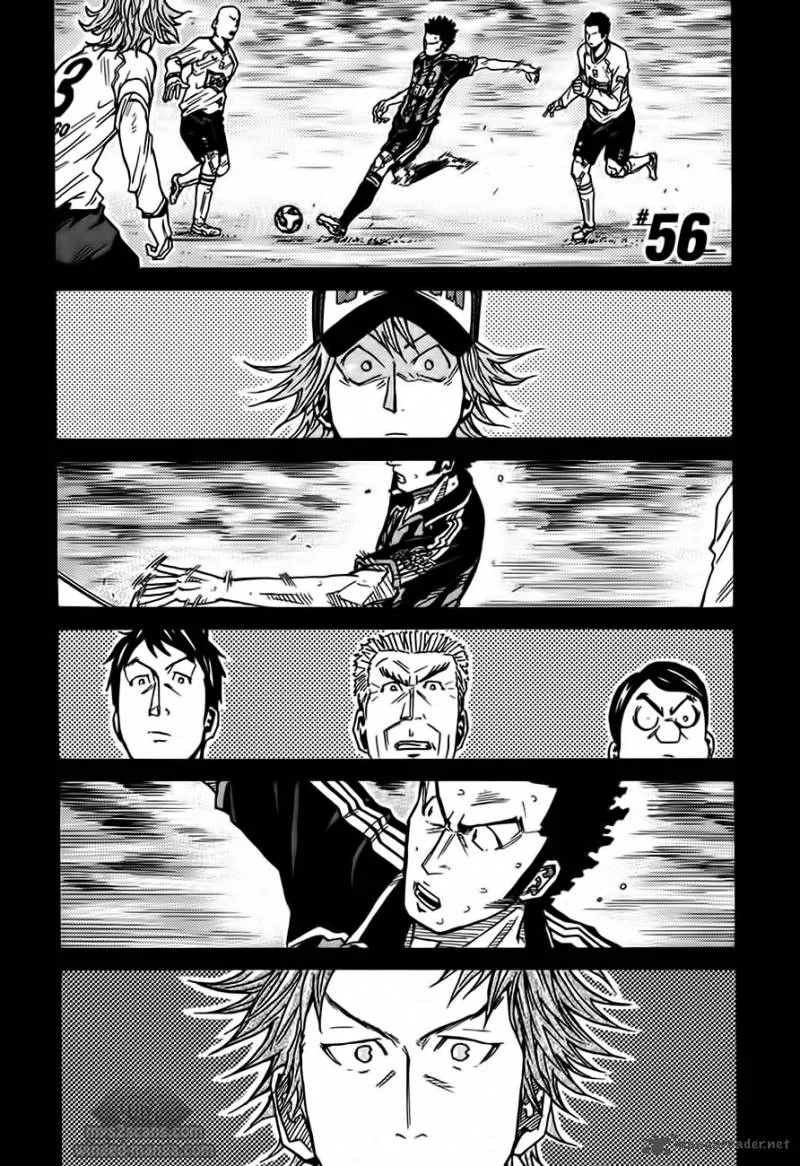 Giant Killing Chapter 56 page 3