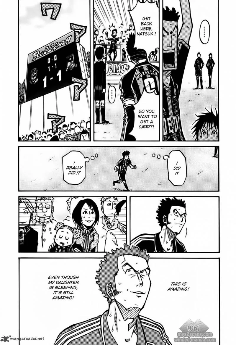 Giant Killing Chapter 56 page 8