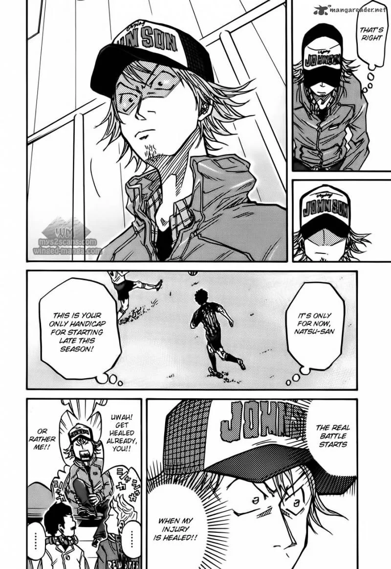 Giant Killing Chapter 56 page 11