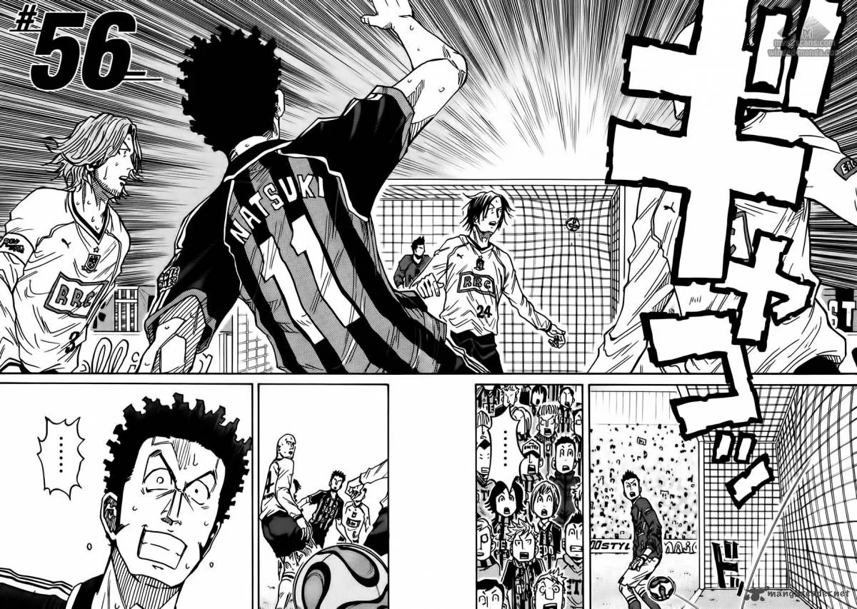 Giant Killing Chapter 56 page 4
