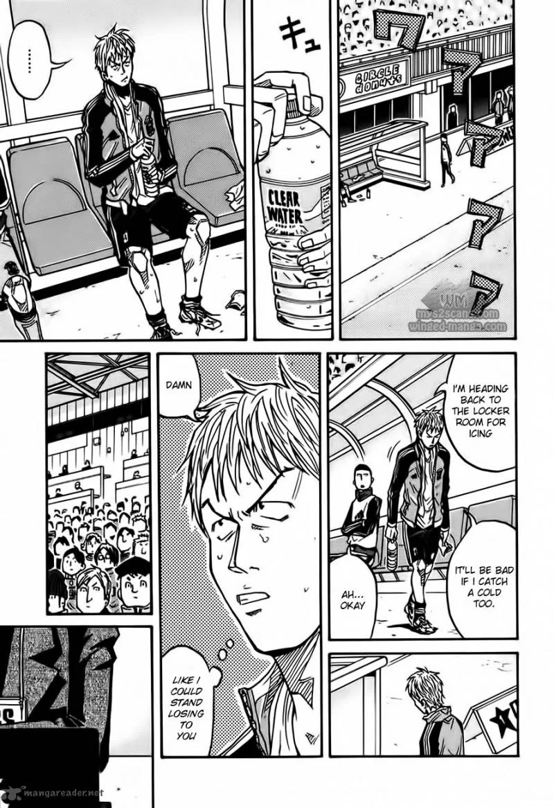 Giant Killing Chapter 56 page 12
