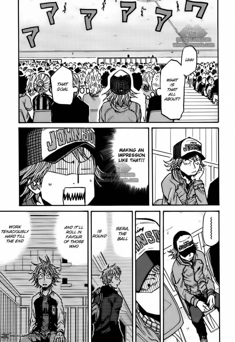 Giant Killing Chapter 56 page 10