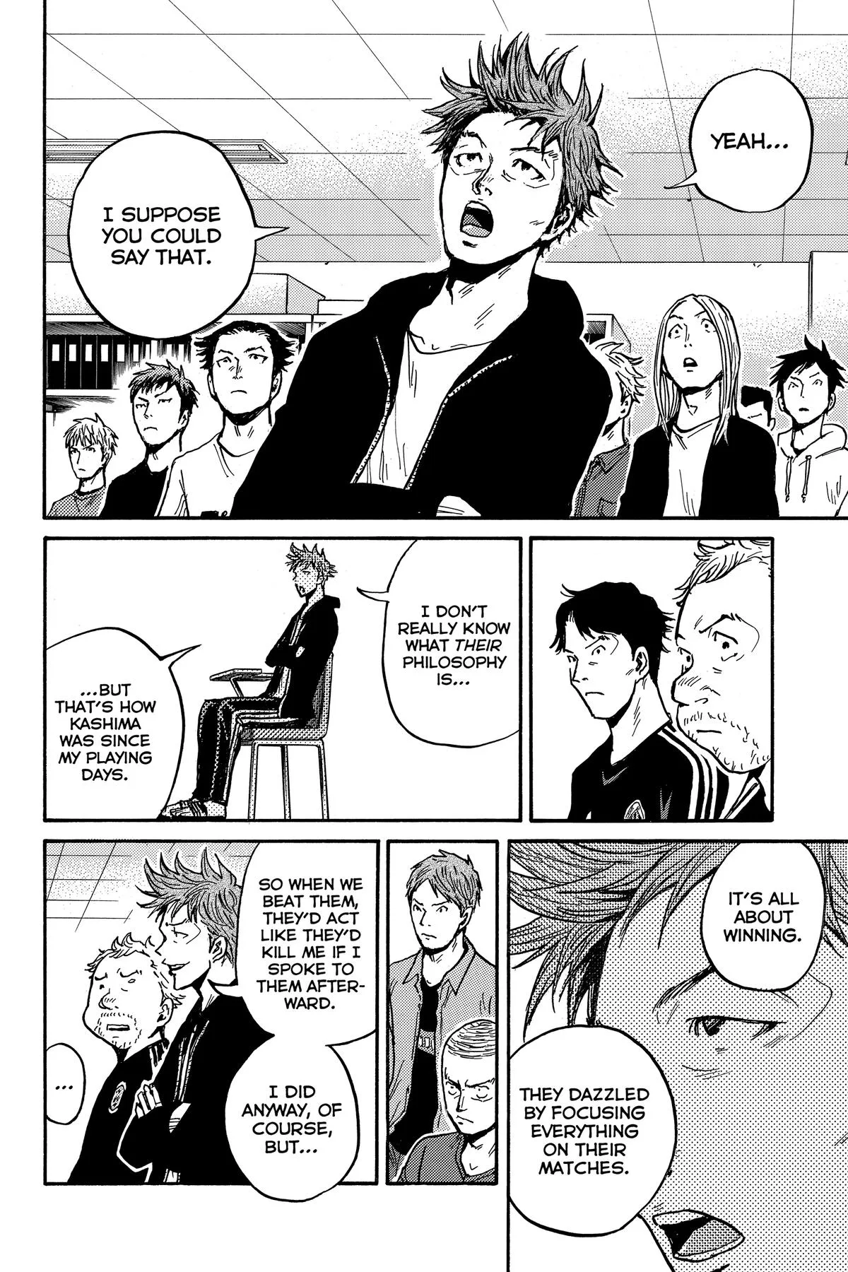 Giant Killing Chapter 560 page 6
