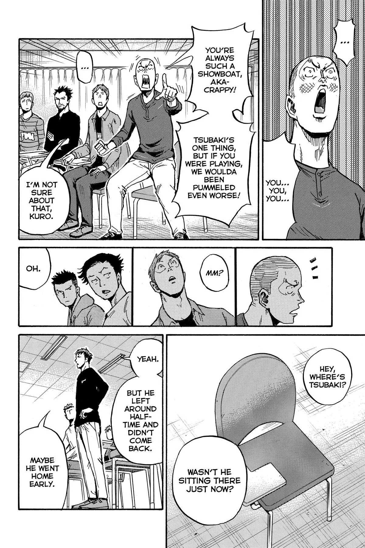 Giant Killing Chapter 560 page 16