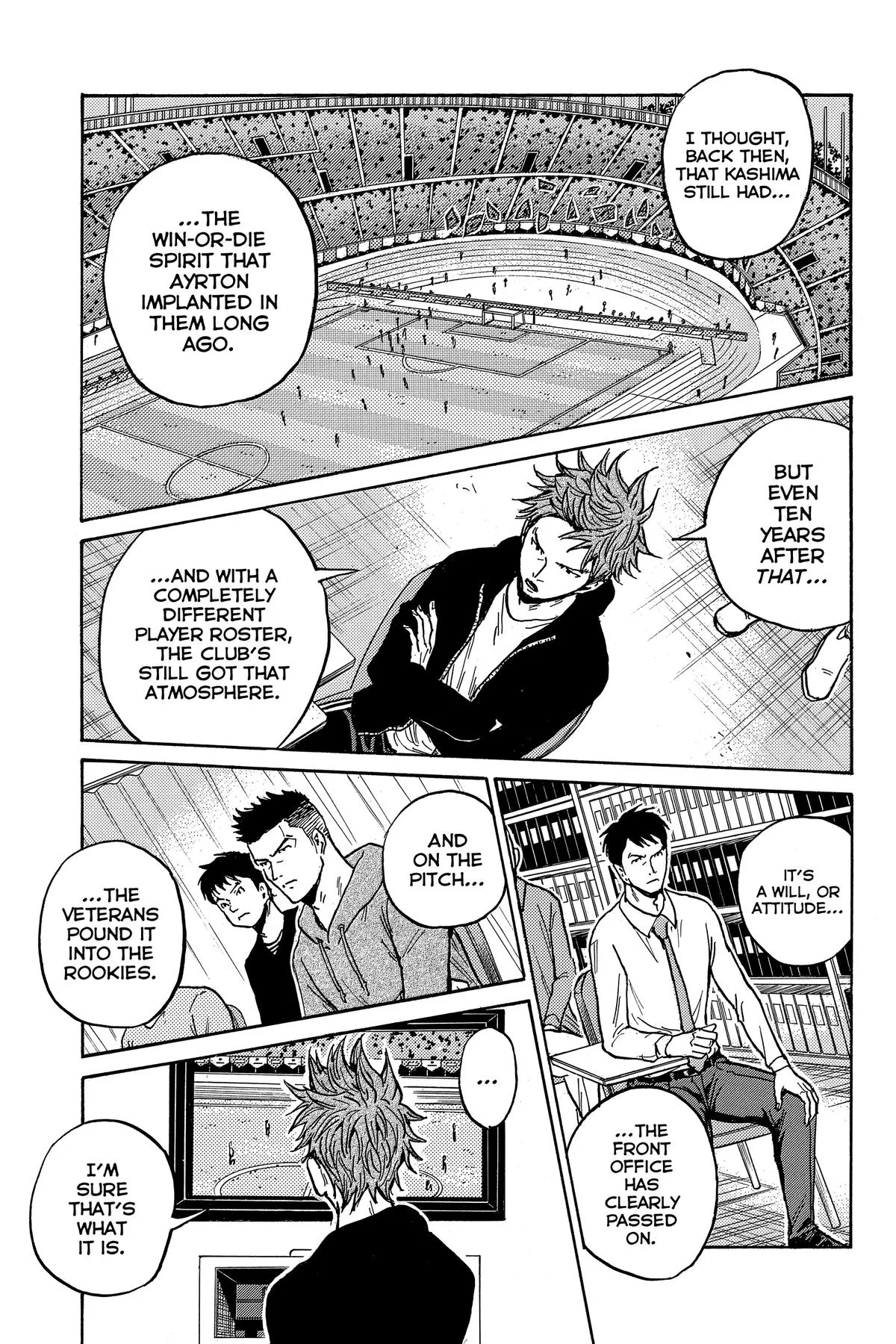 Giant Killing Chapter 560 page 7