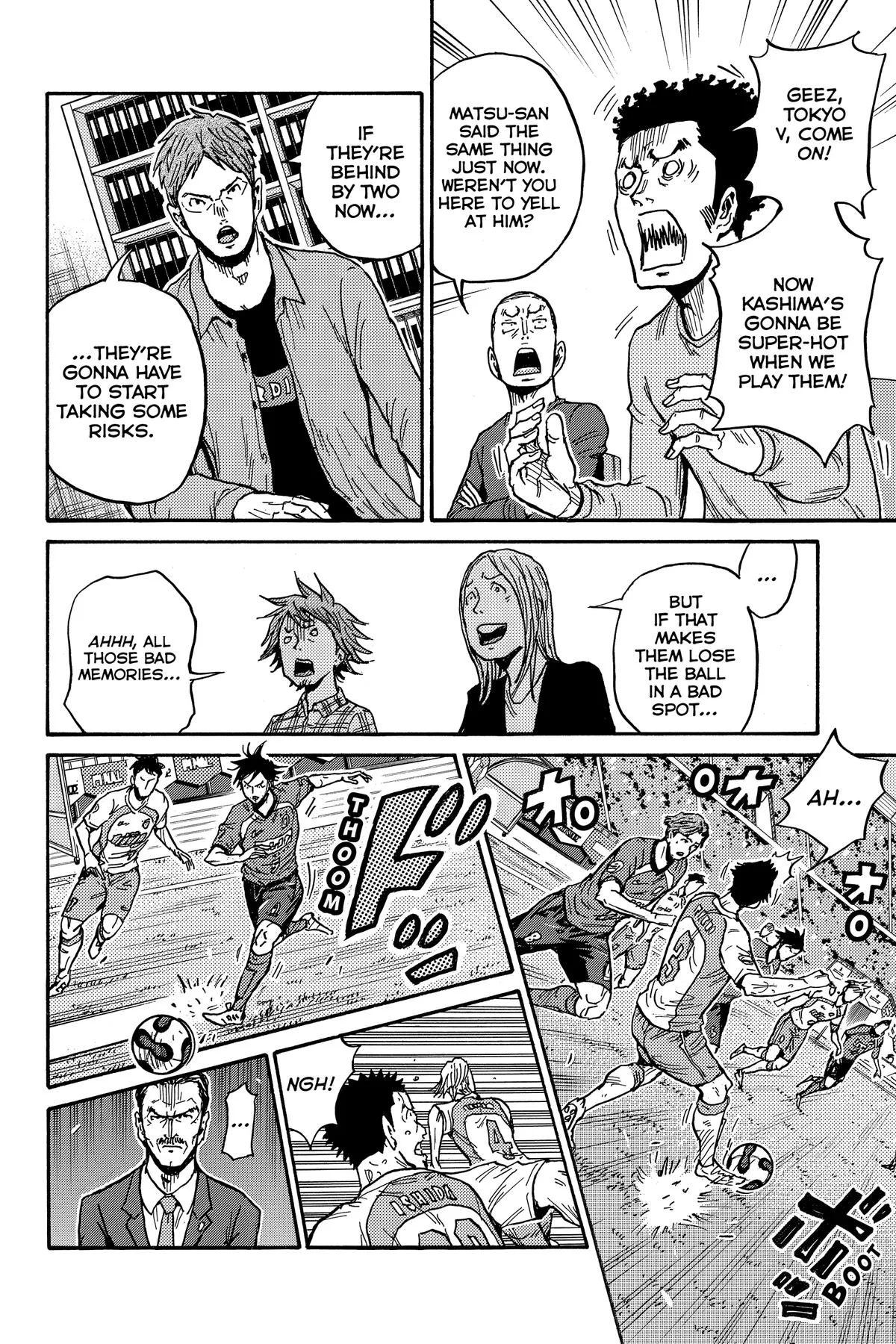 Giant Killing Chapter 560 page 10