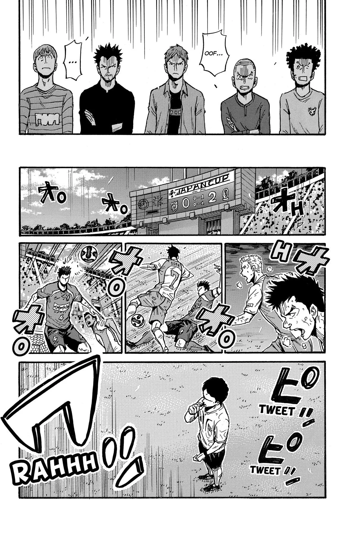 Giant Killing Chapter 560 page 12