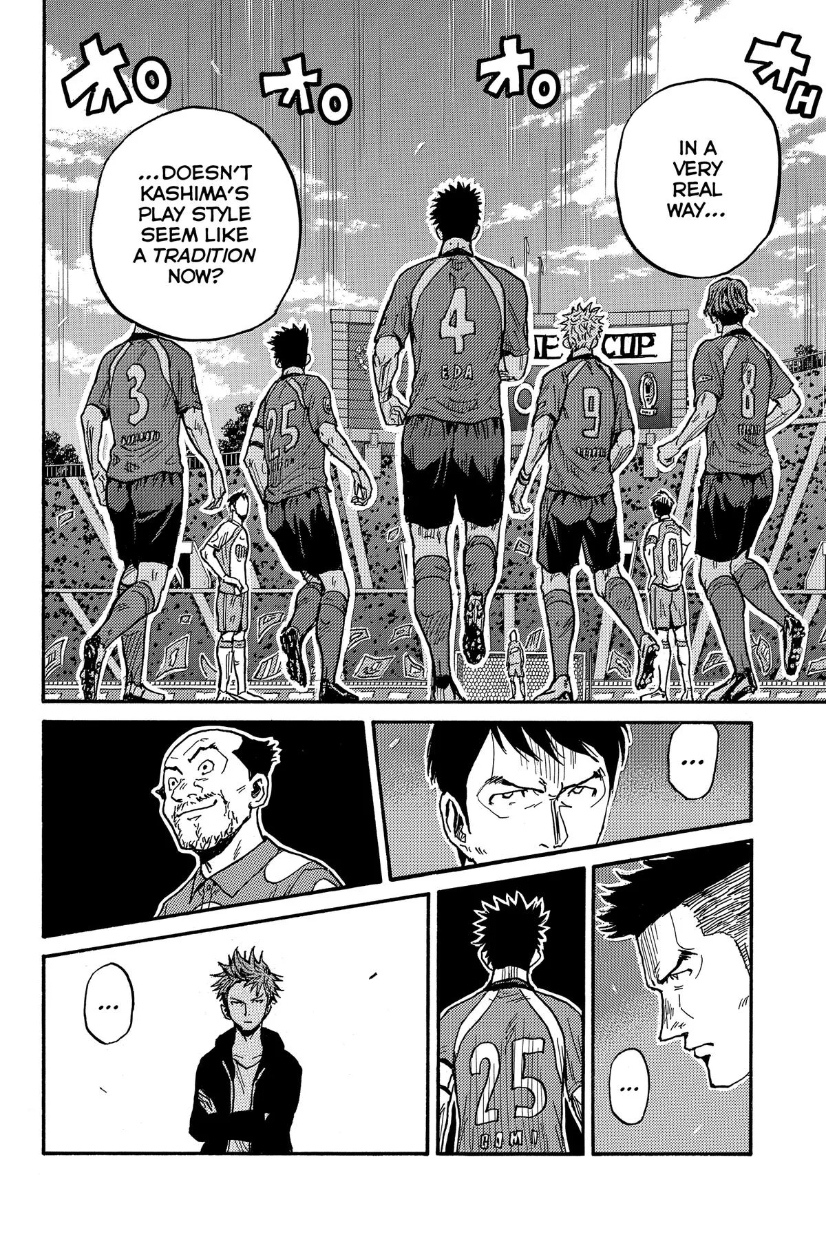 Giant Killing Chapter 560 page 8