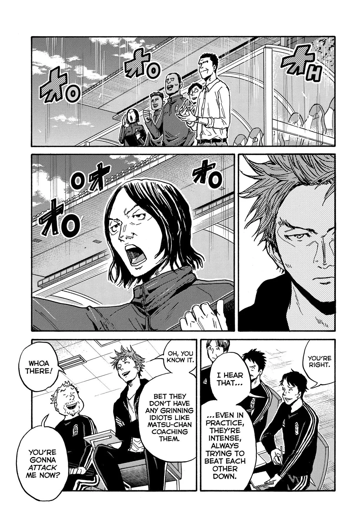 Giant Killing Chapter 560 page 9