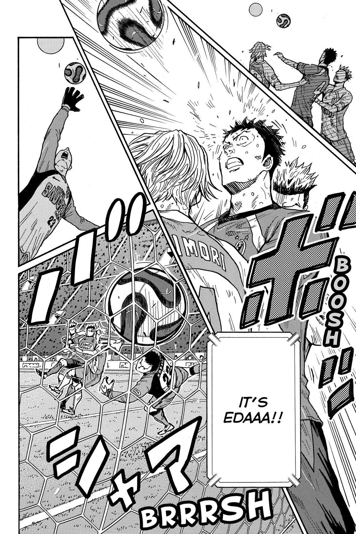 Giant Killing Chapter 560 page 2