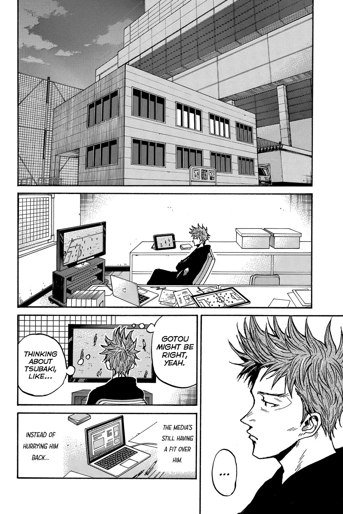 Giant Killing Chapter 561 page 14